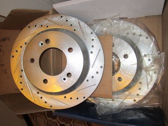NEW Detroit Axle Brake Rotor Set for 2020 KIA Soul - Rear