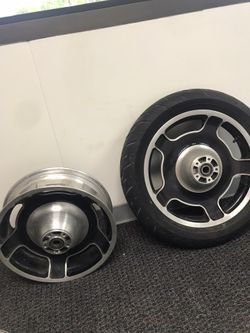 Harley Rims