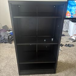 Black 4 Shelf’s Shelf 