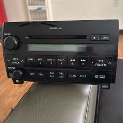 2012 Toyota Tundra Radio
