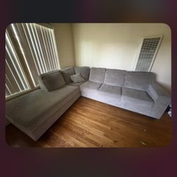 Gray Sofa