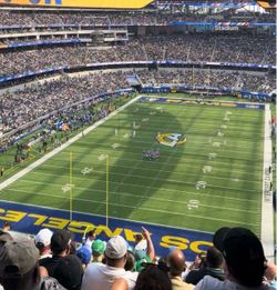 RAMS CARDINALS 4 seats