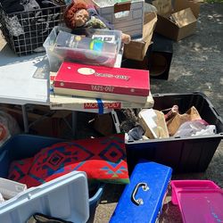 Garage Clean Out Sale - lot sale