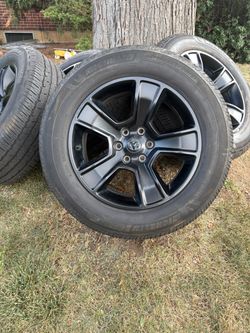 Ram 1500 Wheels and Tires