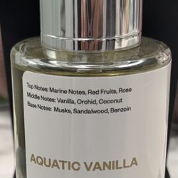 Dossier Aquatic Vanilla Perfume