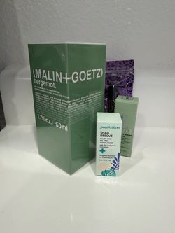 Malin+goetz bergamot 1.7 Fl.oz 50 Ml Full Size NIB