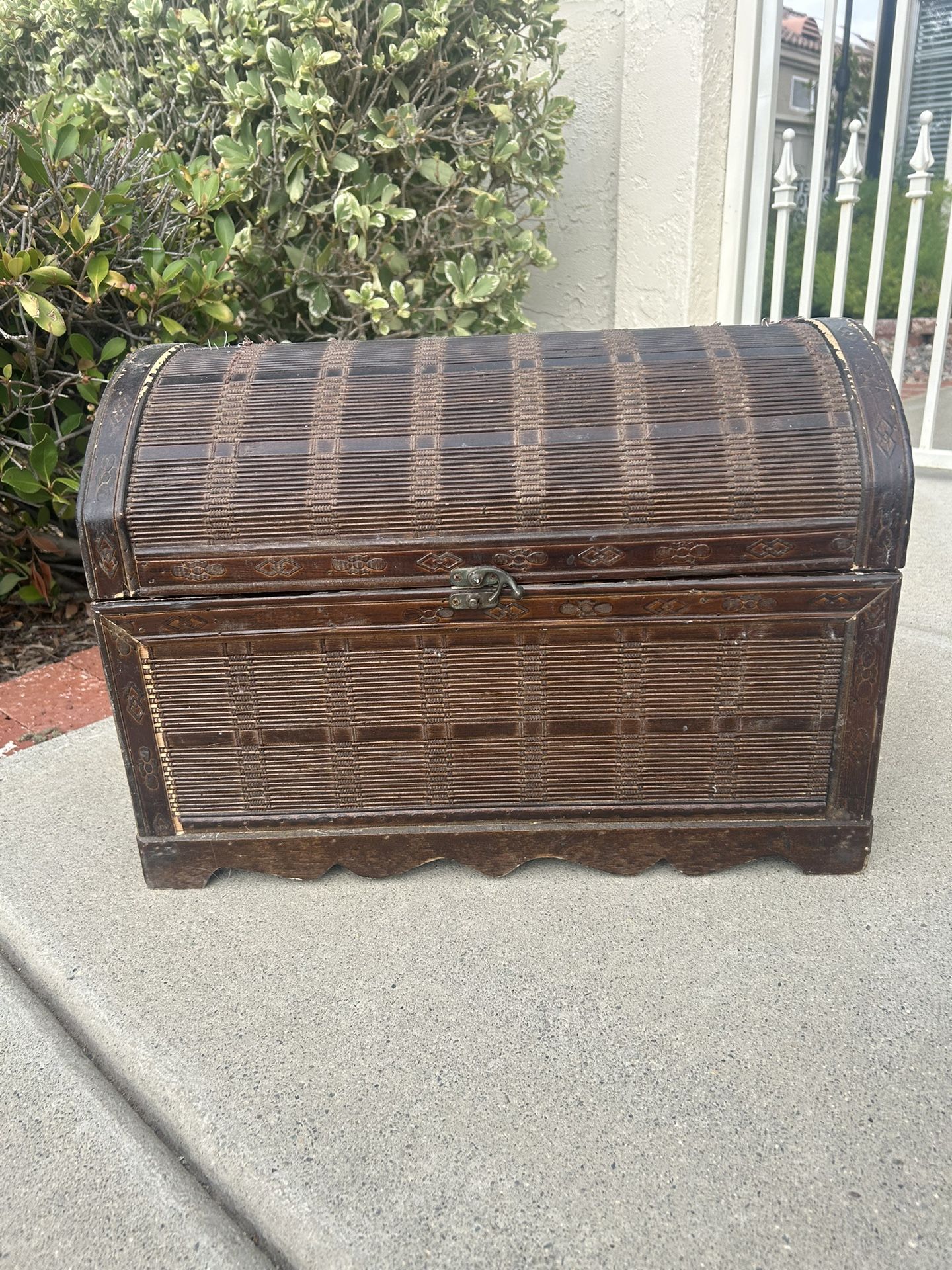 Vintage Treasure Chest