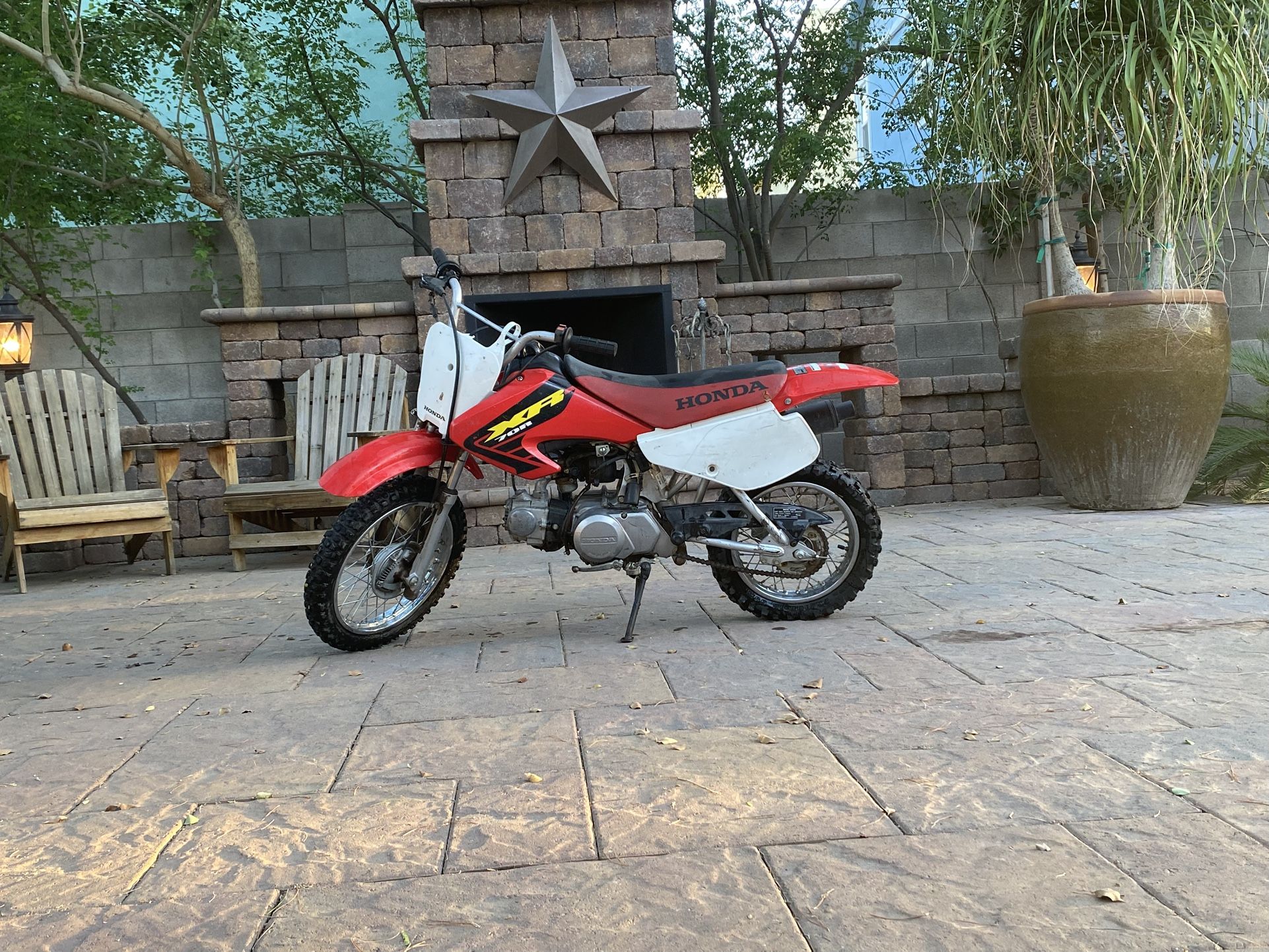 2002 Honda Xr70