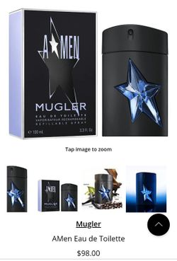 Mugler AMen Eau de Toilette 100m 7 ave and baseline  90% full