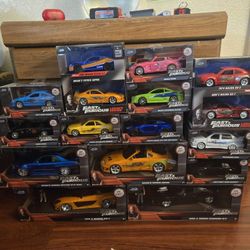 Cars Collected 
