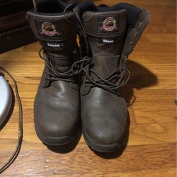 Slip Resistant Work Boots