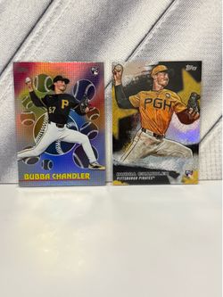 Bubba Chandler Rookie Combo
