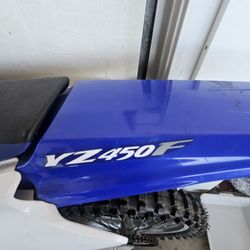 2009 YZ 450 F