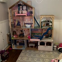 Kidkraft Hamptons Mansion & Pool House Dollhouse