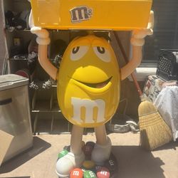 M& M Candy Holder 