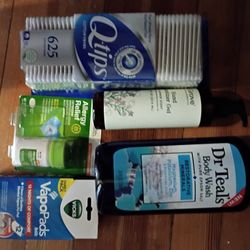 Medicine, Toiletries Bundle 