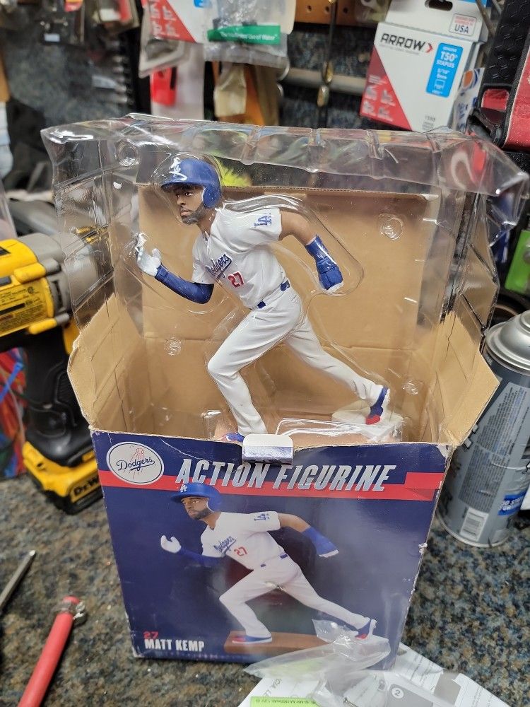 Matt Kemp Action Figure 