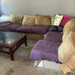 FREE Very Comfortable Couch & Cal King Bed!