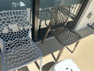 Outdoor chairs