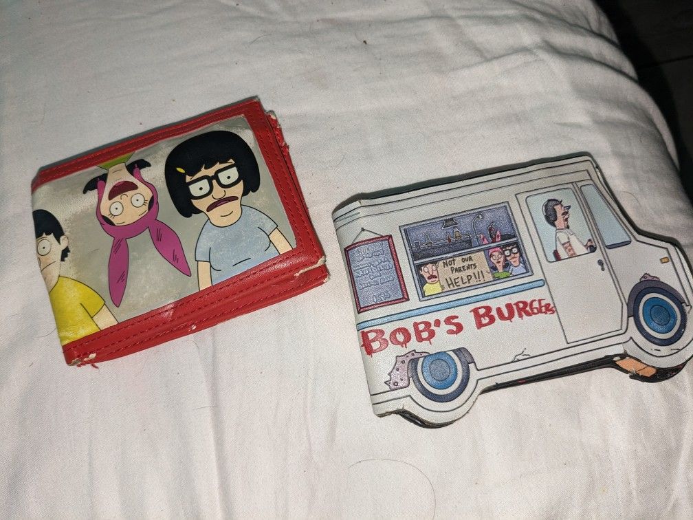 Bob's Burger Wallet Bundle