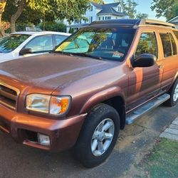 2003 Nessan Pathfinder SE