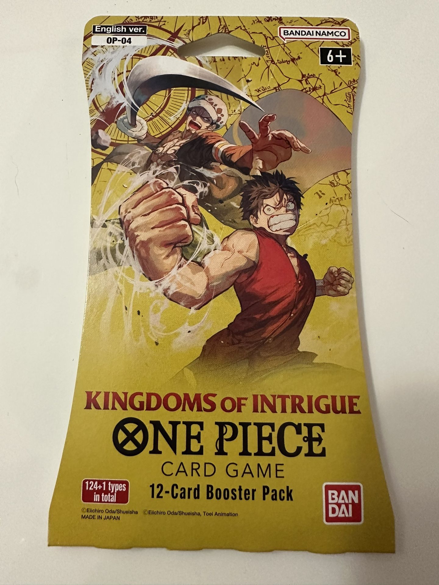 One Piece Kingdoms Of Intrigue Packs