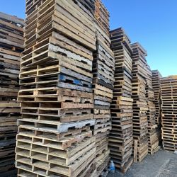 44x44 Wood Pallets 