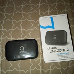Alcatel Linkzone Wifi Mobile Hotspot Device