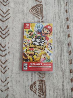 Super Mario Party Jamboree