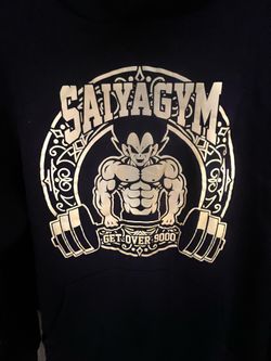 Dragon Ball Z Lifting Jacket
