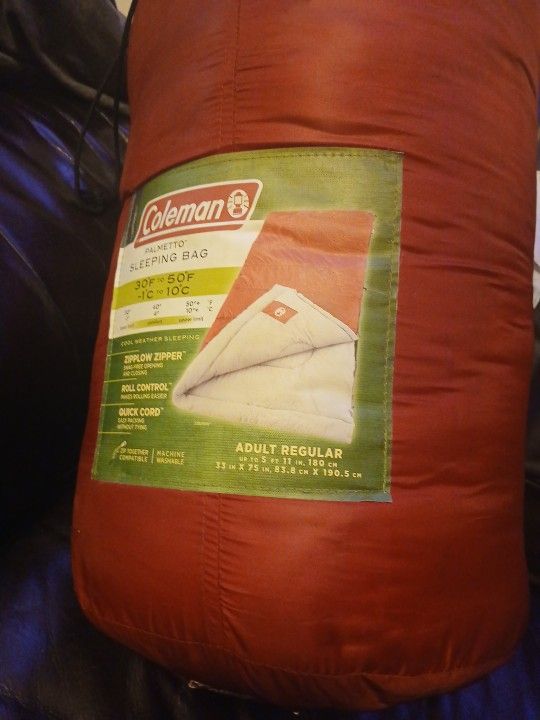 Coleman Adult Regular Sleeping Bag