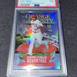 PSA Topps Baseball Cards 