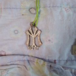 Ym Chain, Blue Eye Necklace, Eye Pendent