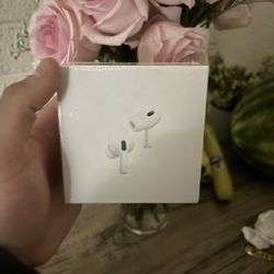 Airpds Pros 2 - Brand New sealed Wireless Earbuds 