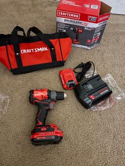 CRAFTSMAN V20 RP 20-volt Max Brushless Power Tool Drill