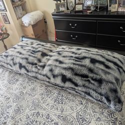 Very Soft Plush 5' Long Pilow