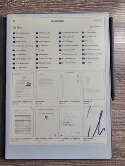 reMarkable Paper Pro (11.8") + Marker Plus + Official Folio Cover – $500