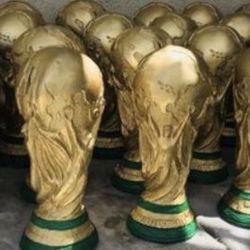 Soccer trophy FIFA World Cup