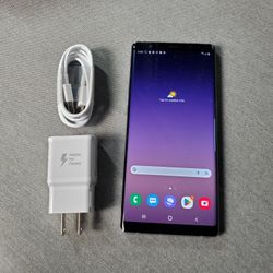Samsung Galaxy Note 8 - UNLOCKED - Like New