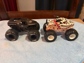 Monster Jam Die-Cast Trucks Set of 2