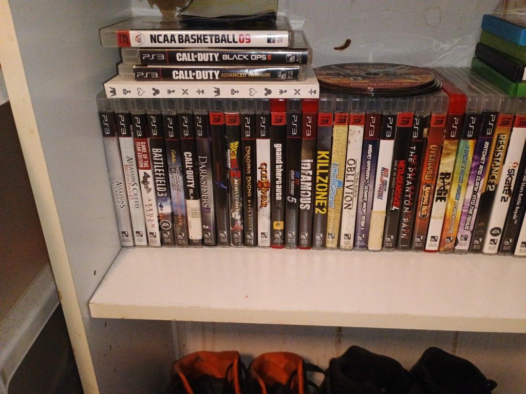 Huge PS3 Video Game Lot 30+ Games