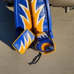 goalie gear