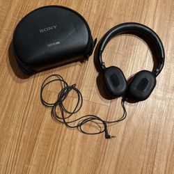 Sony MDR-NC200D Active Noise Cancelling Wired Headphones