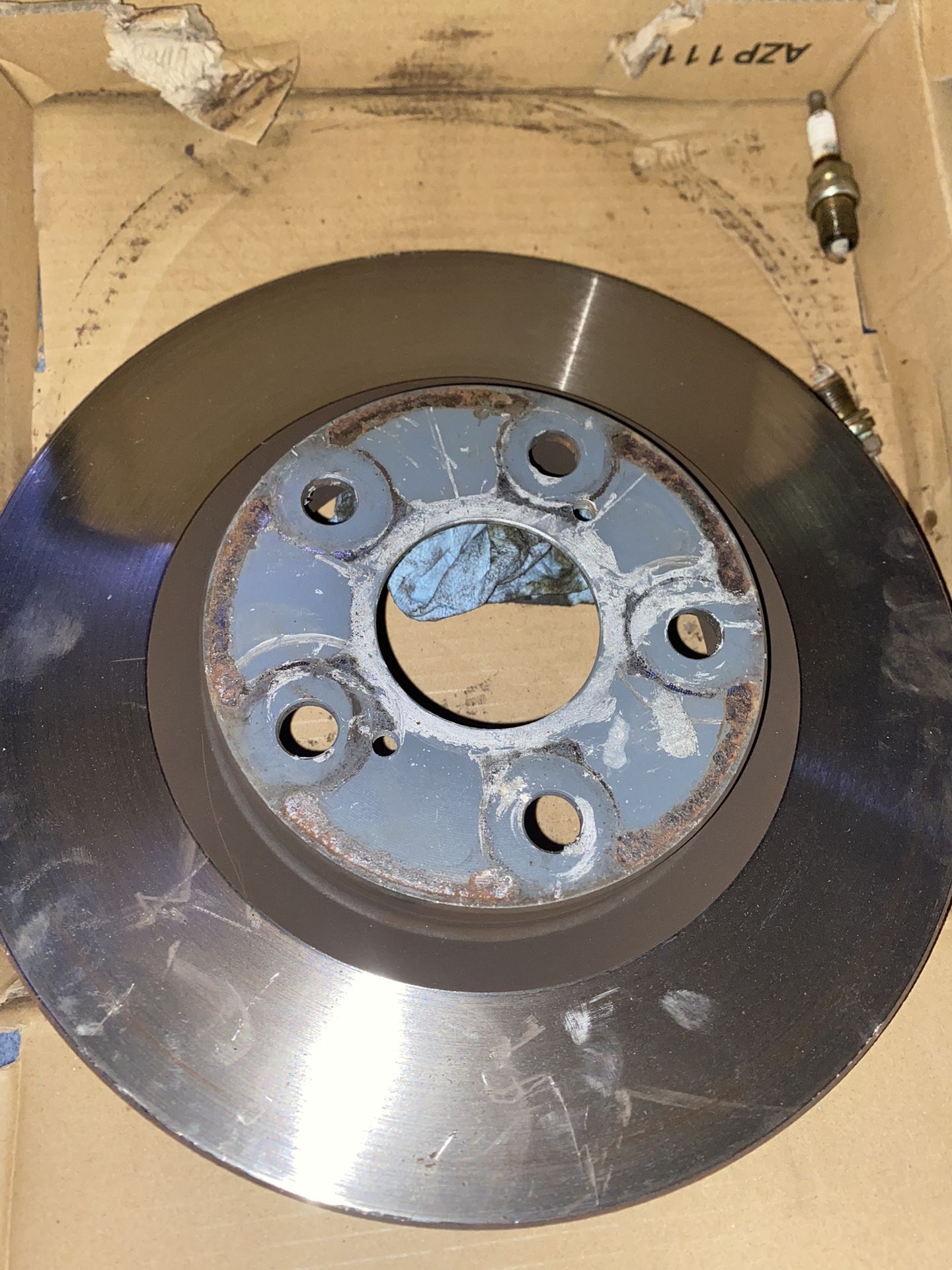 Duralast 44582DL rotors
