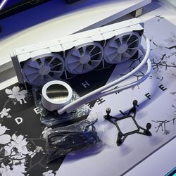 NZXT Kraken Elite RGB 360MM Round LCD screen AIO Gaming Pc CPU Liquid Cooler