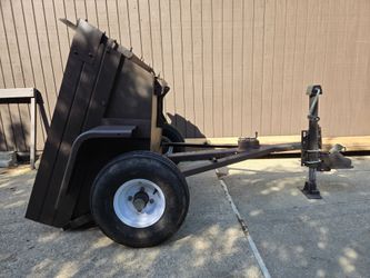 Small Load Dumping Trailer