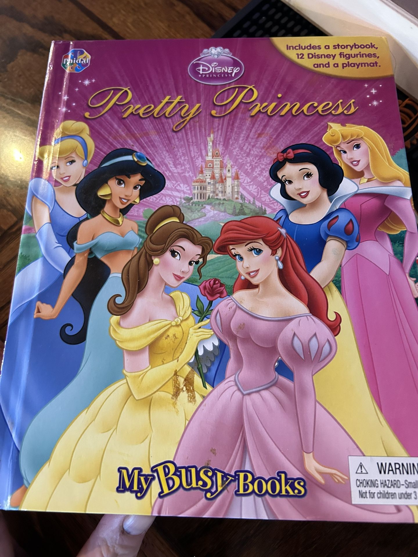 Disney Pretty Princess My Busy Book