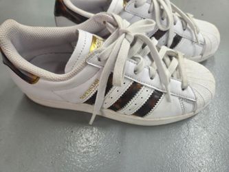 Adidas Superstar Sneakers Tortoise Shell Stripes