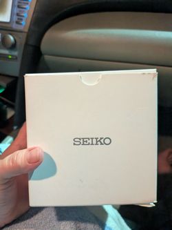 Seiko Presage Automatic Watch – Blue Dial – $400 OBO