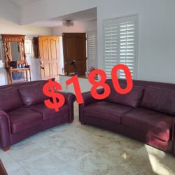 Leather Couches
